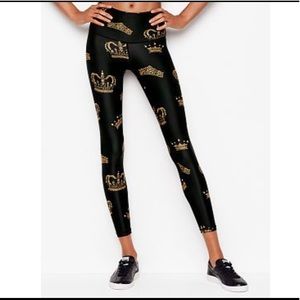 Victoria Secret sport royalty 7 /8 tight